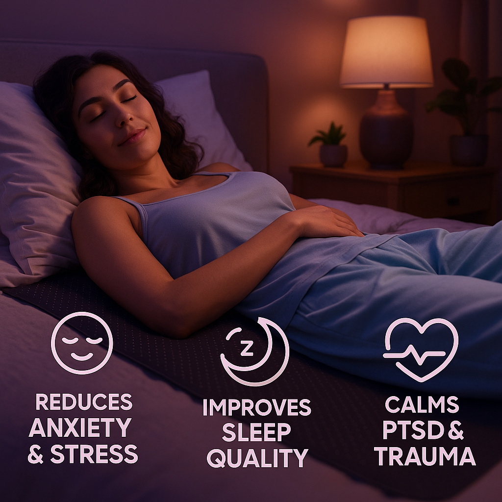 Morpheus Grounding Mat for Bed - Back to School Deal: 50% Off