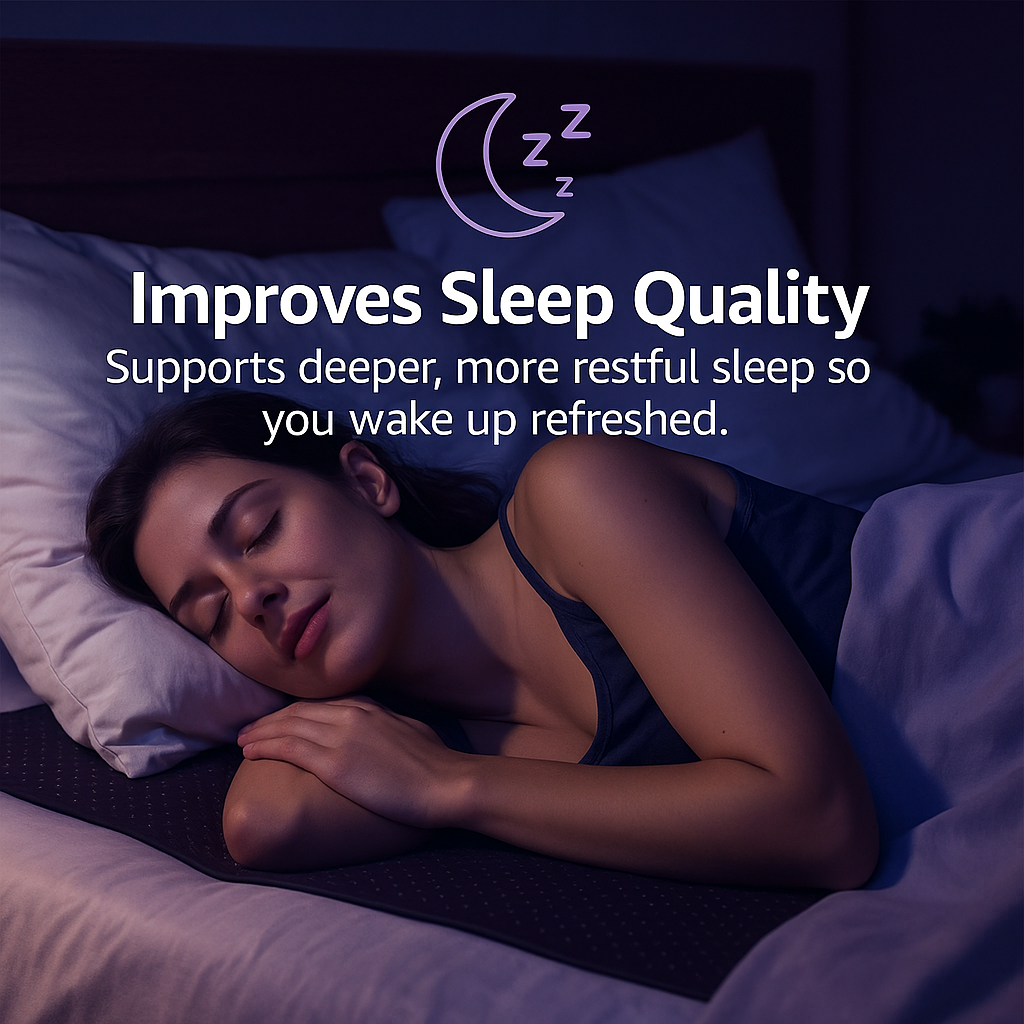 Morpheus Grounding Mat for Bed - Back to School Deal: 50% Off